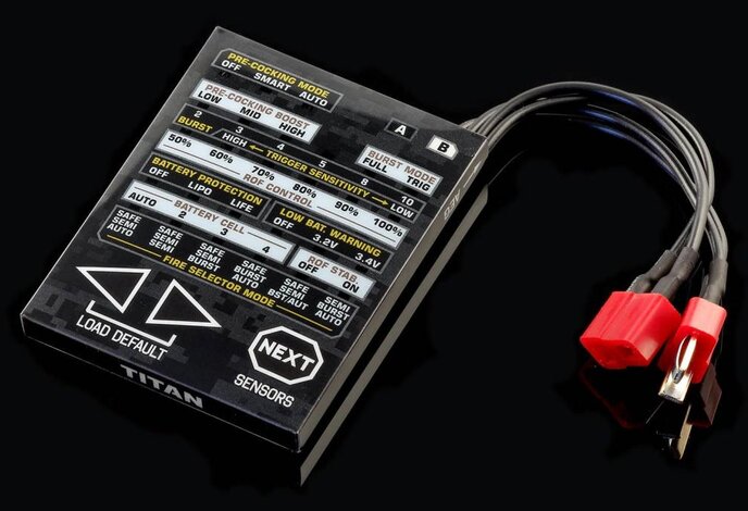 GATE TITAN Programming Card