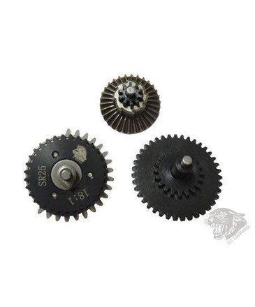 ZCI ZCI CNC Steel Gear Set SR25 18:1 Standard Torque