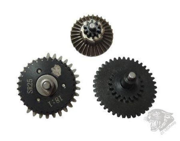 ZCI ZCI CNC Steel Gear Set SR25 18:1 Standard Torque