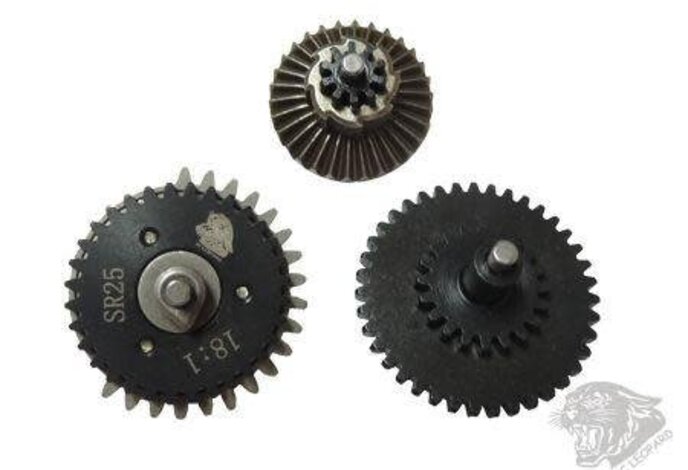 ZCI CNC Steel Gear Set SR25 18:1 Standard Torque