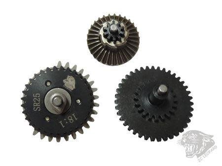 ZCI SR25 CNC Standard Torque Gear Set Specifications | Airsoft