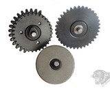 ZCI CNC Steel 3mm Bearing Shaft Gear Set 16:1 High Speed