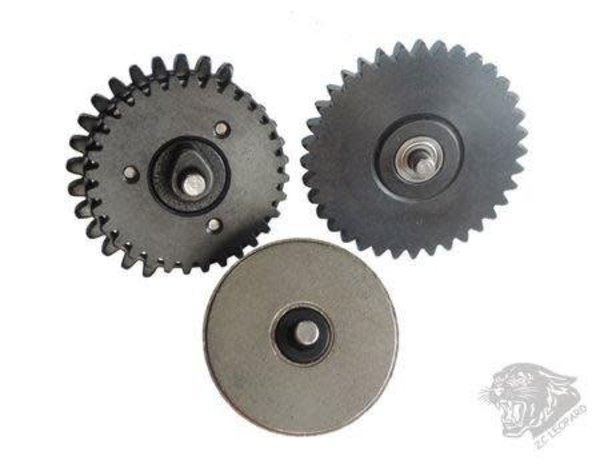 ZCI ZCI CNC Steel 3mm Bearing Shaft Gear Set 16:1 High Speed