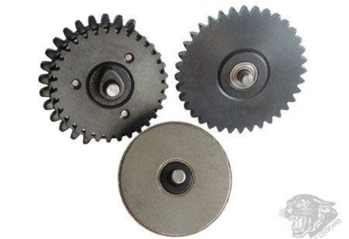 ZCI CNC Steel 3mm Bearing Shaft Gear Set 16:1 High Speed