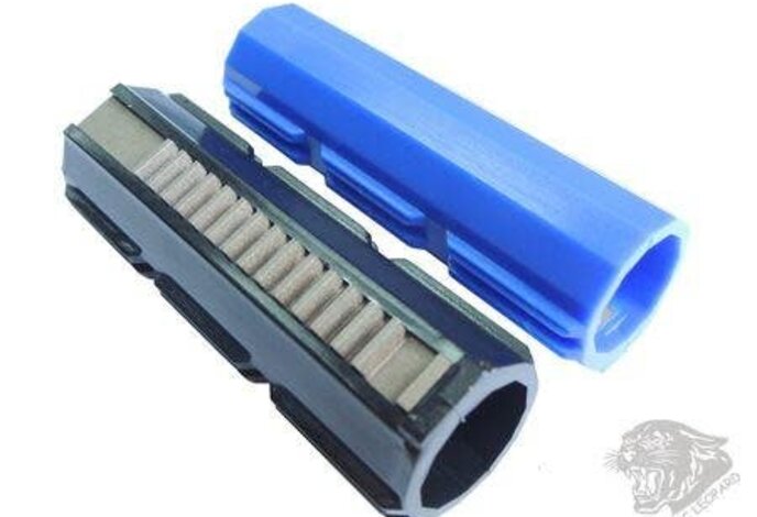 ZCI Reinforced Nylon AEG Piston with CNC Steel Full 15 Tooth Rack