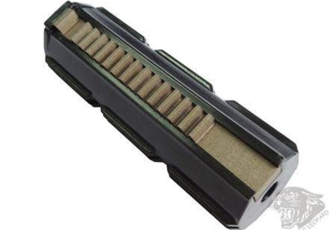 ZCI Reinforced Nylon AEG Piston with CNC Steel Full 15 Tooth Rack
