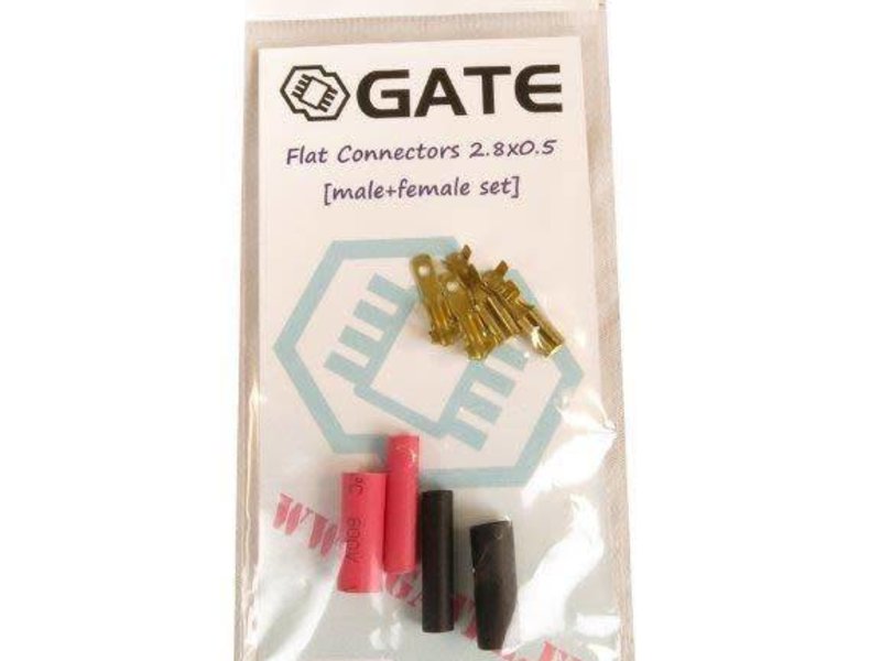 GATE GATE Flat Connector Set Airsoft Extreme