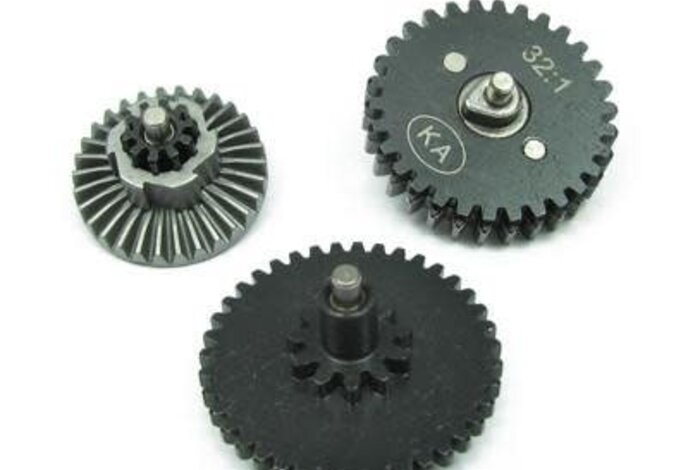 King Arms Flat Gearset 32:1 High Torque