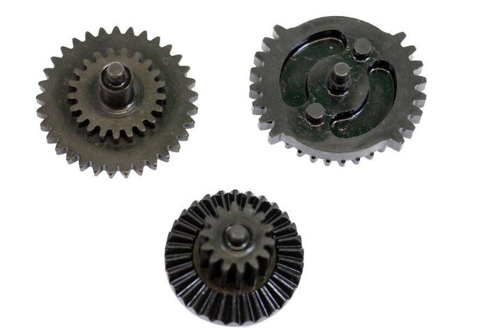 Siegetek Cyclone Balanced (20.15 ratio) Gar Set for V2/3 Mechbox (8-tooth dual-sector)