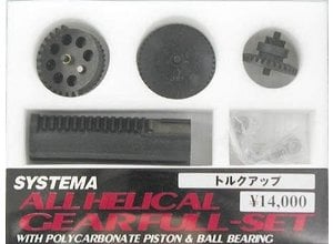 Systema Systema Full Tune Up Set with All Helical Torque Up Gearset