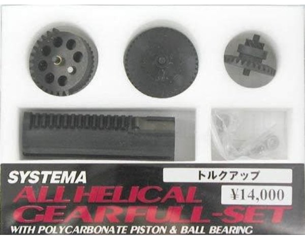 Systema Systema Full Tune Up Set with All Helical Torque Up Gearset