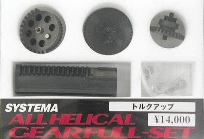Systema Full Tune Up Set with All Helical Torque Up Gearset