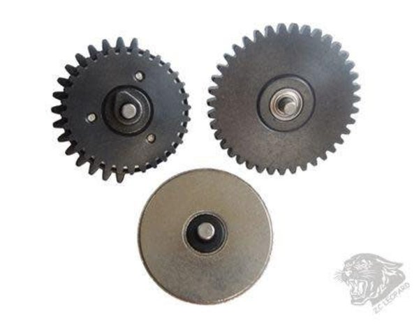 ZCI ZCI CNC Steel 3mm Bearing Shaft Gear Set 18:1 Standard Torque