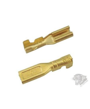 ZCI ZCI Copper Motor Connector (2pcs)