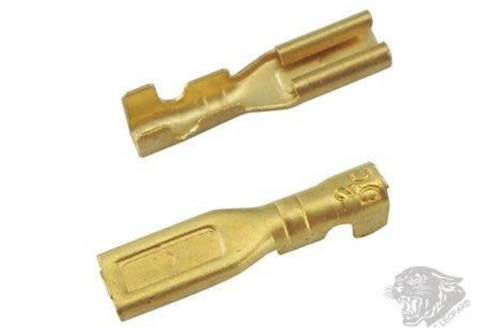 ZCI Copper Motor Connector (2pcs)