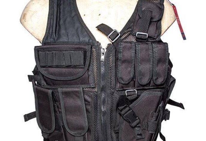 Lancer Tactical Cross Draw Vest
