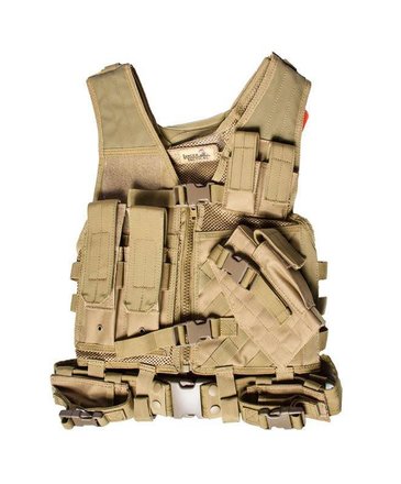 Lancer Tactical Lancer Tactical Cross Draw Vest Small