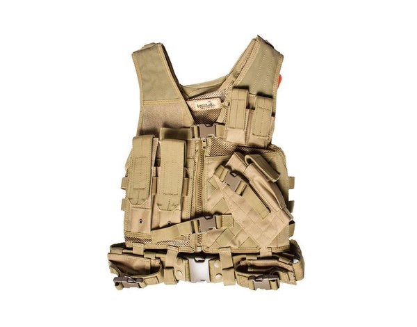 Lancer Tactical Lancer Tactical Cross Draw Vest Small