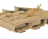 Lancer Tactical Triple Magazine Pouch w/ Variable Depth Adjustment