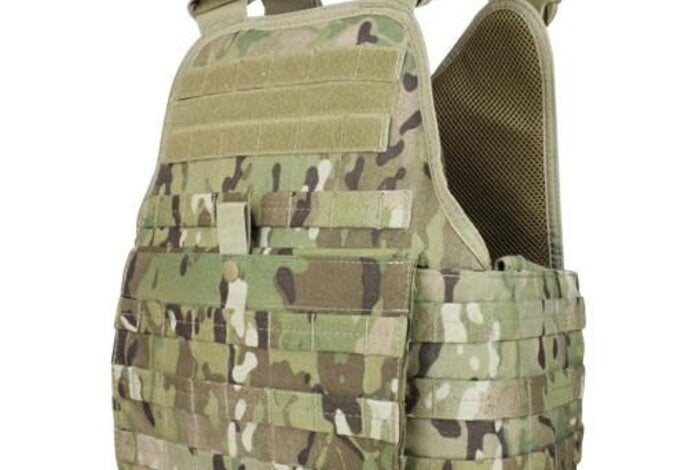 Condor Operator Plate Carrier