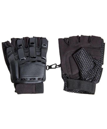 Airsoft Extreme AEX Armored Glove Half Finger