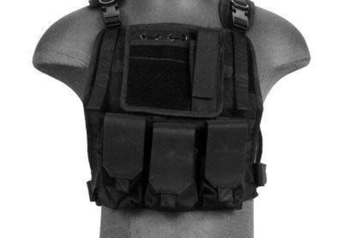 Lancer Tactical MOLLE Plate Carrier