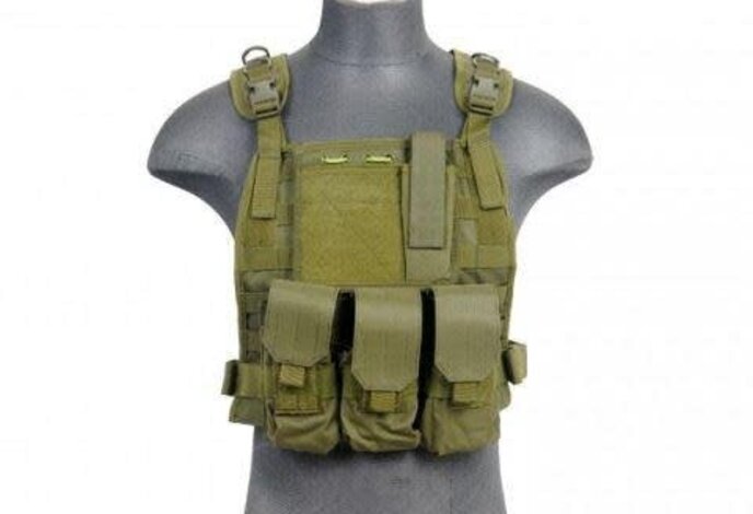 Lancer Tactical MOLLE Plate Carrier