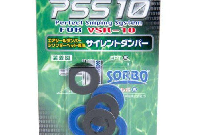PSS VSR10 Silent Damper Sorbo Pads