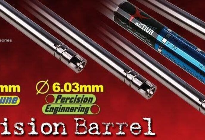 Action Army 6.01mm 485mm Javelin M24 Tightbore Barrel