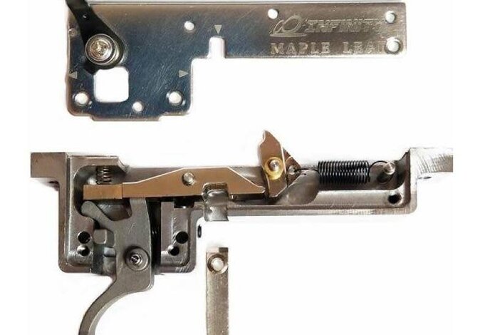 Maple Leaf VSR CNC 90 Degree Trigger Set