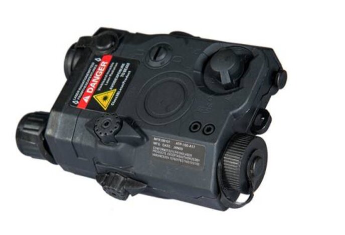 Lancer Tactical PEQ15 Red Laser LA-5 Case