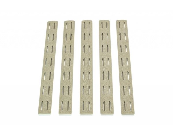 PTS BCM Gunfighter Keymod Rail Panel Kit 5PK