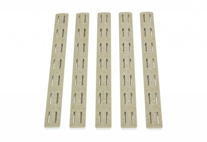 BCM Gunfighter Keymod Rail Panel Kit 5PK
