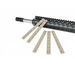 PTS BCM Gunfighter Keymod Rail Panel Kit 5PK