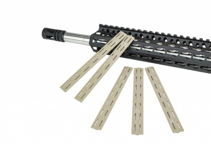 BCM Gunfighter Keymod Rail Panel Kit 5PK
