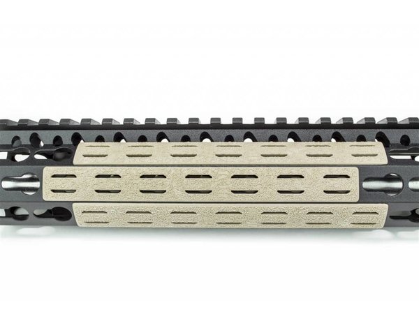 PTS BCM Gunfighter Keymod Rail Panel Kit 5PK