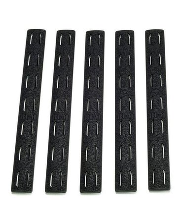 PTS BCM Gunfighter Keymod Rail Panel Kit 5PK