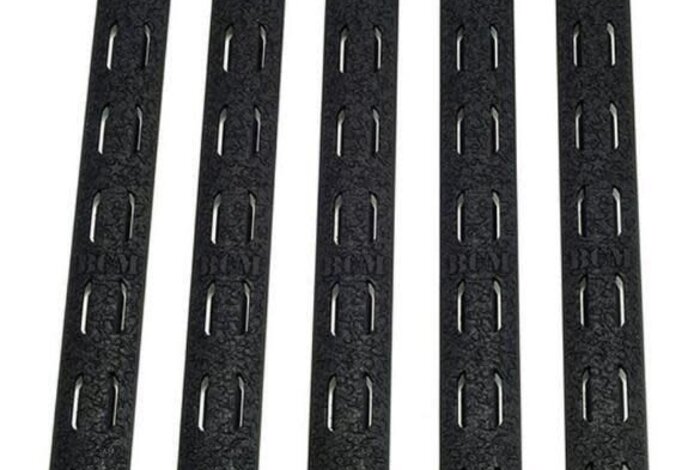 BCM Gunfighter Keymod Rail Panel Kit 5PK