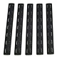 PTS BCM Gunfighter Keymod Rail Panel Kit 5PK
