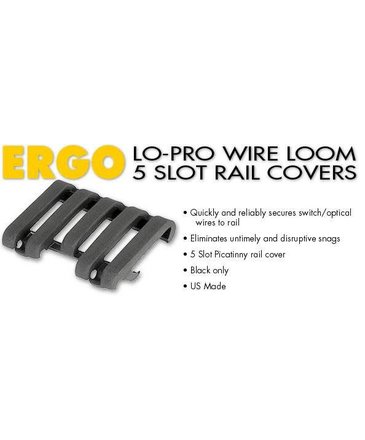 Ergo Ergo Low Pro Wire Rail Cover