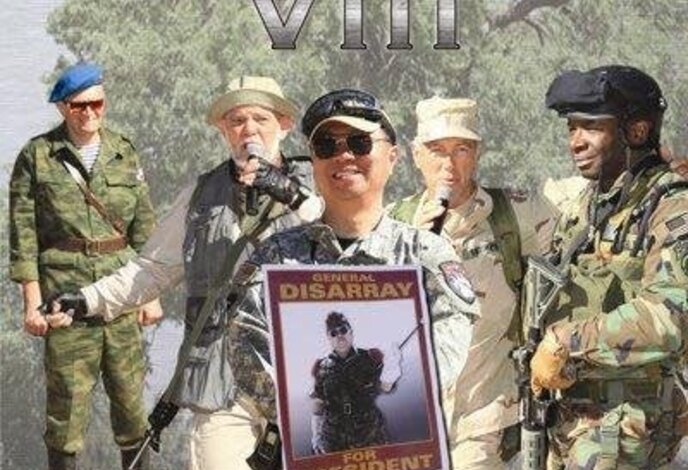 Best of USA Operation Lion Claws DVD