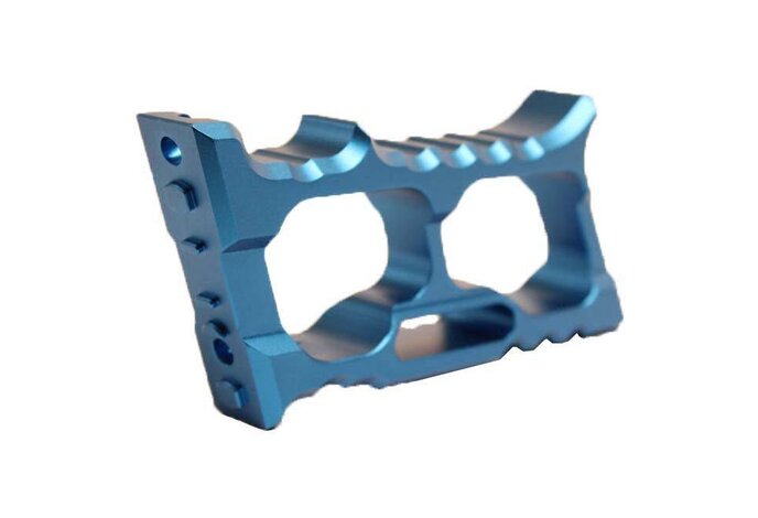 Castellan Halo Aluminum M-Lok Vertical Grip