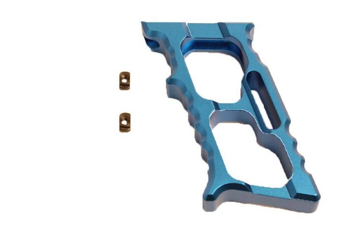 Castellan Halo Aluminum M-Lok Vertical Grip