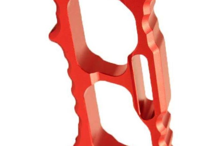 Castellan Halo Aluminum M-Lok Vertical Grip