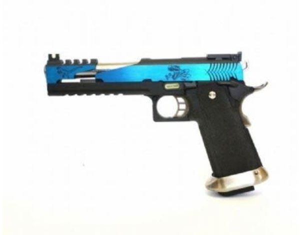 WE Tech WE-Tech Tactical I-Rex Hi Capa 6.0 Gas Blowback Airsoft Gun