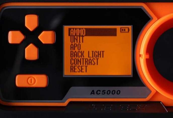 Acetech AC5000 Chronograph with Tripod Mounting Hole