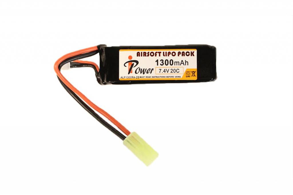 Dual Code LiPo 7,4v 1300 mah - batterie airsoft - Batteries et chargeurs de batteries  Airsoft (10647173)