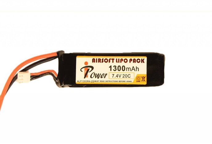 iPower 7.4V 1300mAh 20C PDW