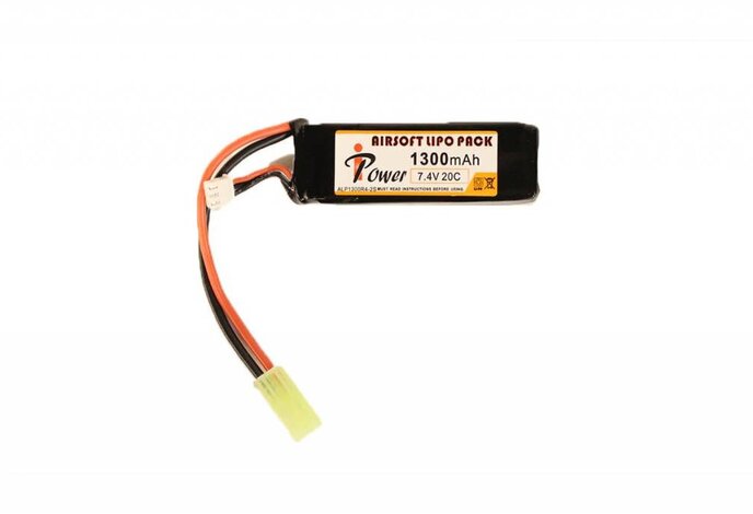 iPower 7.4V 1300mAh 20C PDW