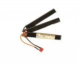 iPower 11.1v 1450mAh 20C 3X Nunchuck LiPo Battery Deans
